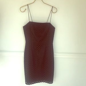 Banana Republic little black dress